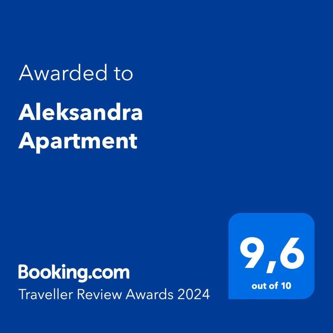 Aleksandra Apartment Samarcande Extérieur photo